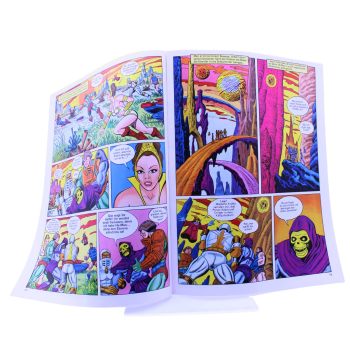 Masters of the Universe Comic Nr. 6 (1987, Ehapa) | Doppelspiel des Teufels | Hoppla Stuff